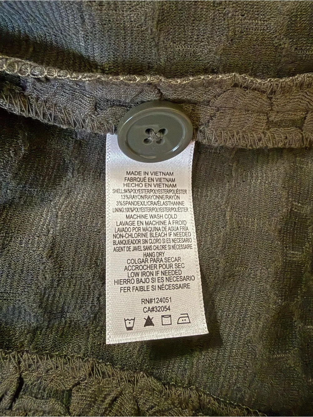 ANTHROPOLOGIE PORRIDGE Textured Single Button Jacket Size M